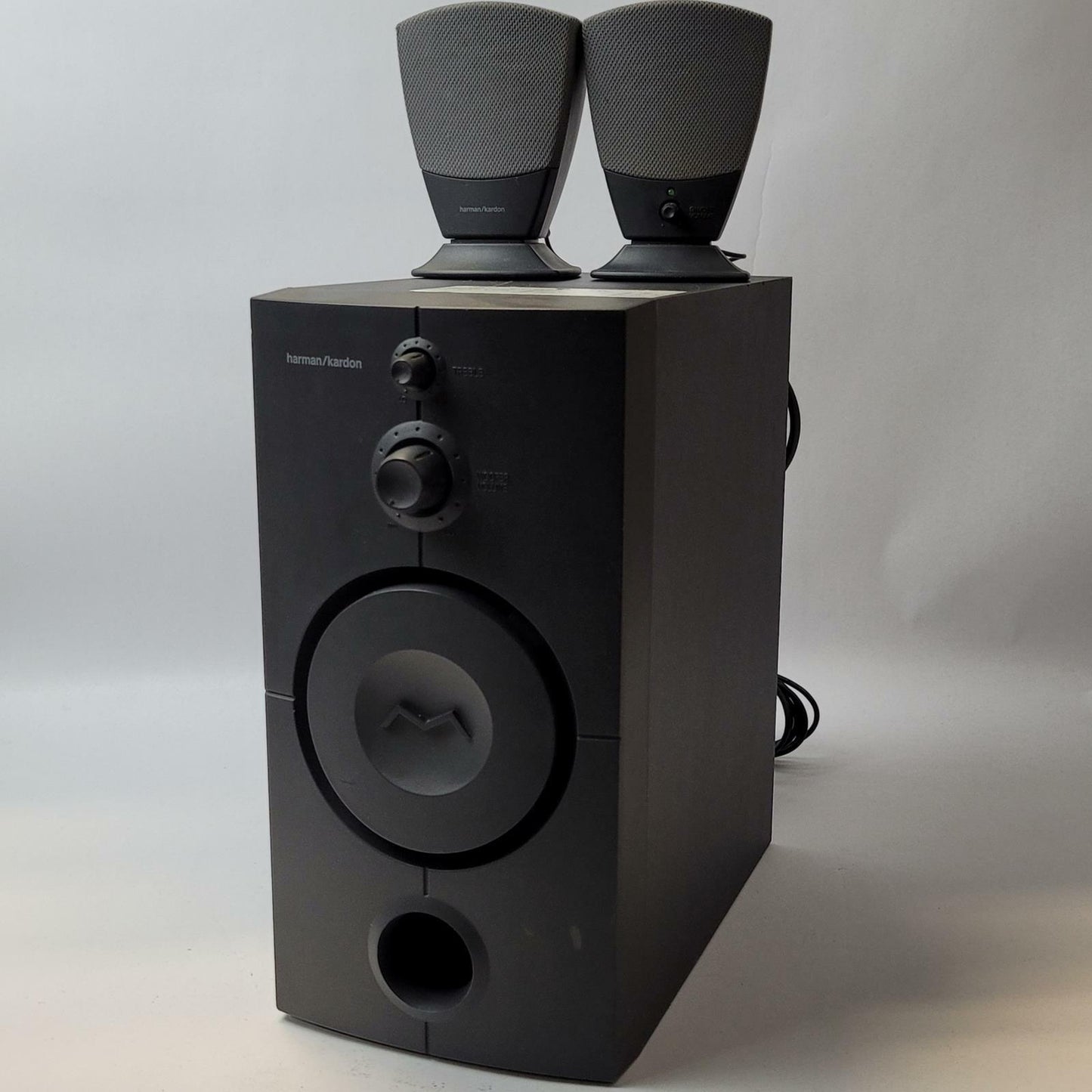 HARMAN/KARDON HK395 2.1 Computer Speaker Set | Grade B