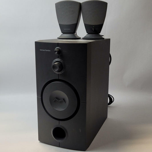 HARMAN/KARDON HK395 2.1 Computer Speaker Set | Grade B