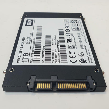 Western Digital WDS100T2G0A 1TB 2.5" SATA Internal SSD | Grade A