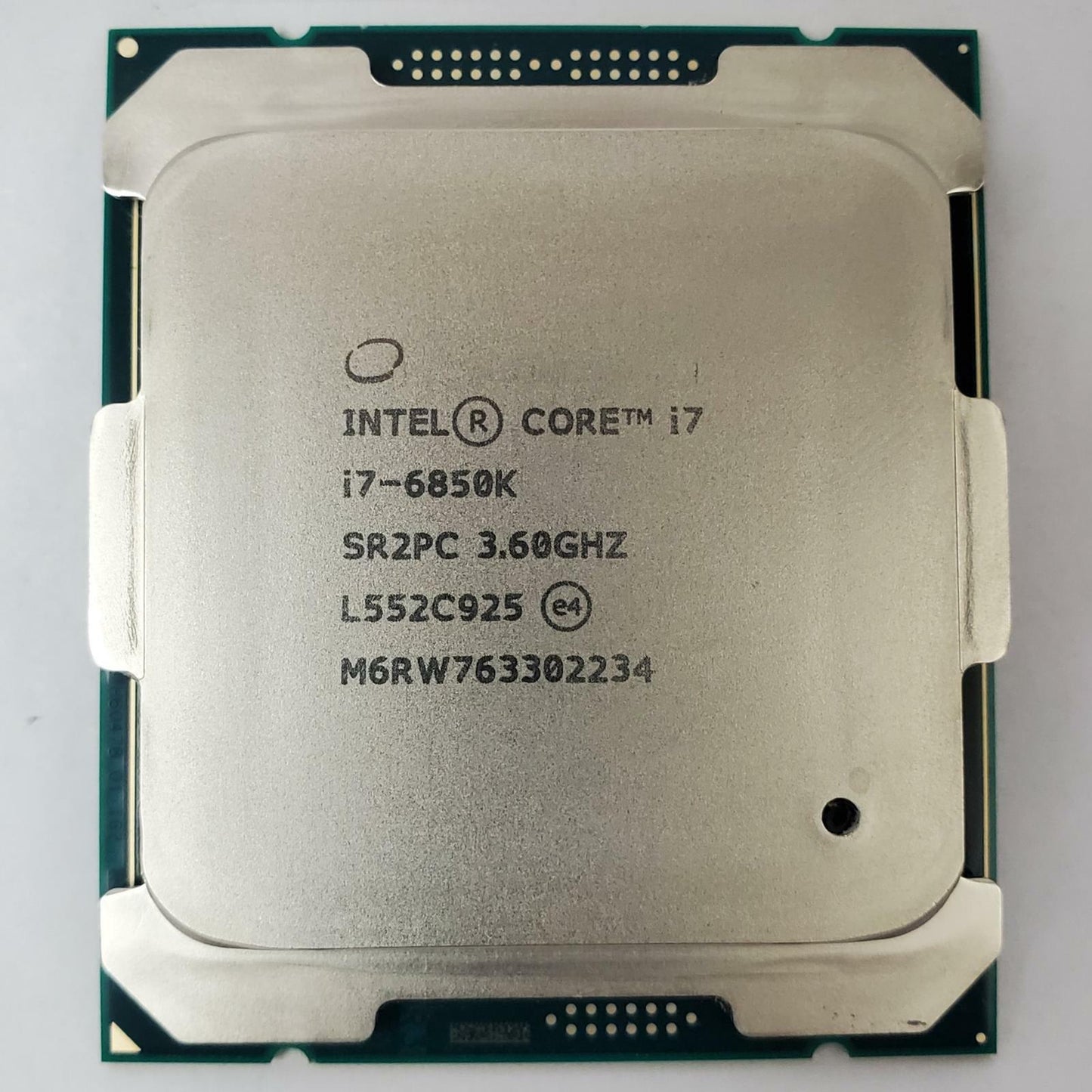 Intel Core i7-6850K SR2PC 3.60GHz Processor | Grade A