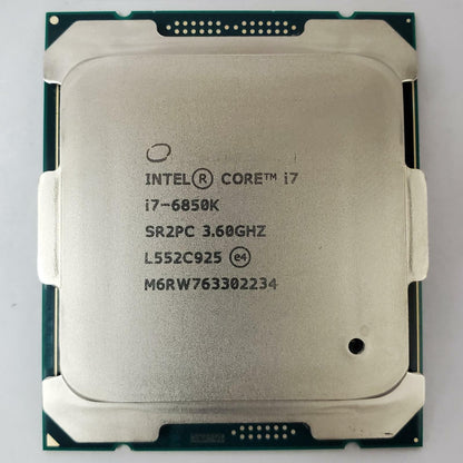 Intel Core i7-6850K SR2PC 3.60GHz Processor | Grade A