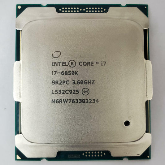 Intel Core i7-6850K SR2PC 3.60GHz Processor | Grade A