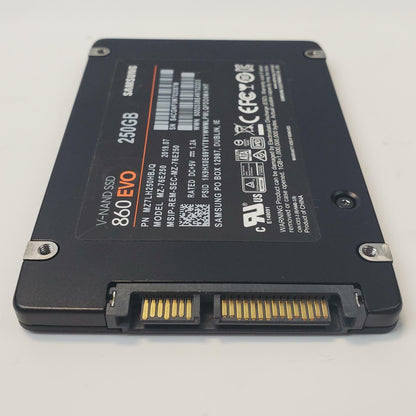 Samsung MZ-76E250 250GB 2.5" SATA Internal SSD | Grade A