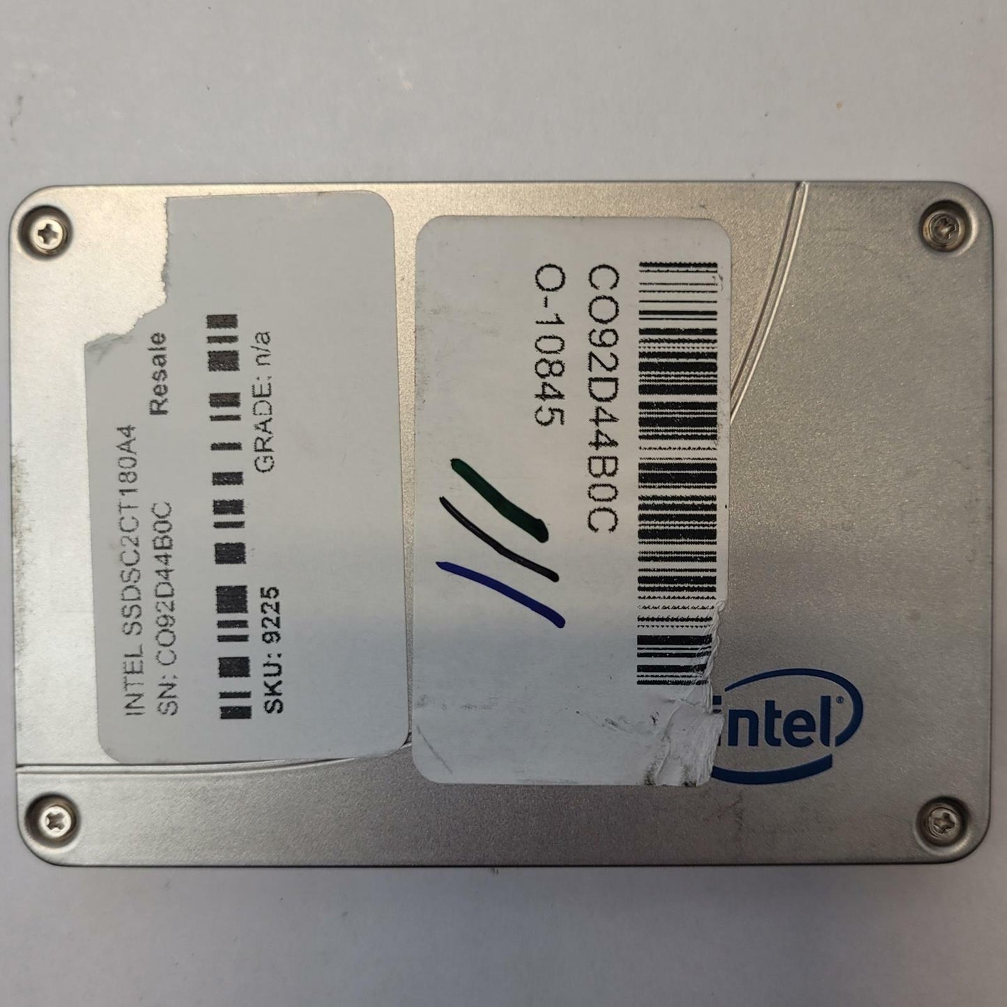 INTEL SSDSC2CT180A4 180GB 2.5" SATA Internal SSD | Grade A