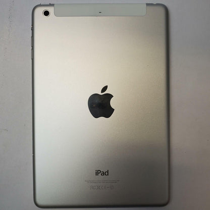 APPLE IPAD MINI 2 ME824LL/A 32GB WiFi + Cellular Tablet (Silver) | Grade C