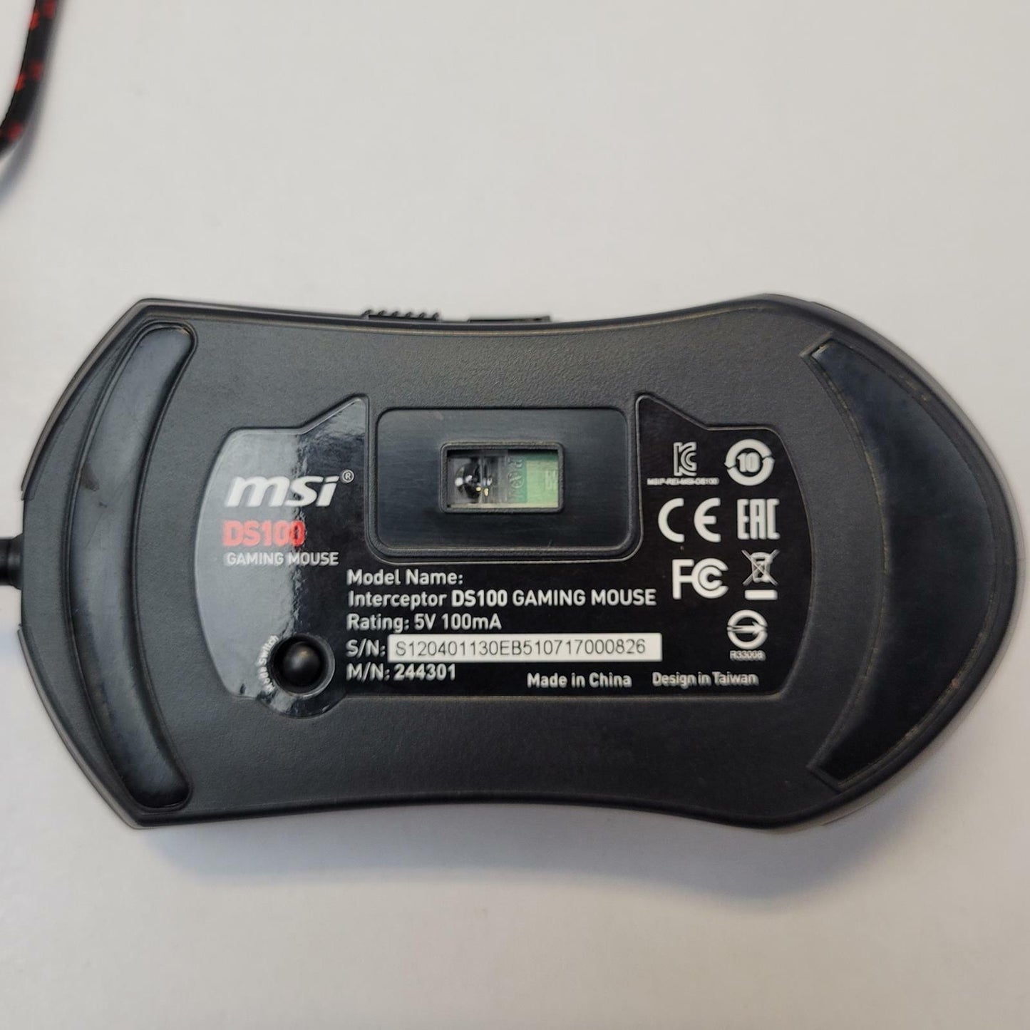 MSI DS100 USB Wired Mouse | Grade A