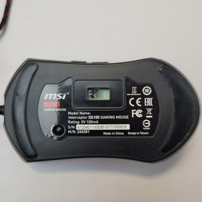 MSI DS100 USB Wired Mouse | Grade A