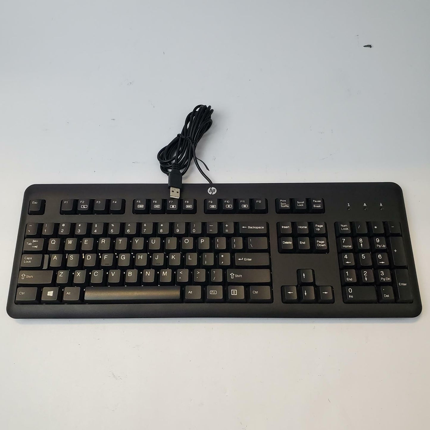 HP KU-1156 USB Wired Keyboard | Grade A