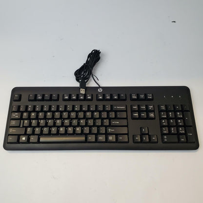 HP KU-1156 USB Wired Keyboard | Grade A