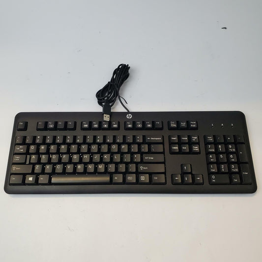 HP KU-1156 USB Wired Keyboard | Grade A