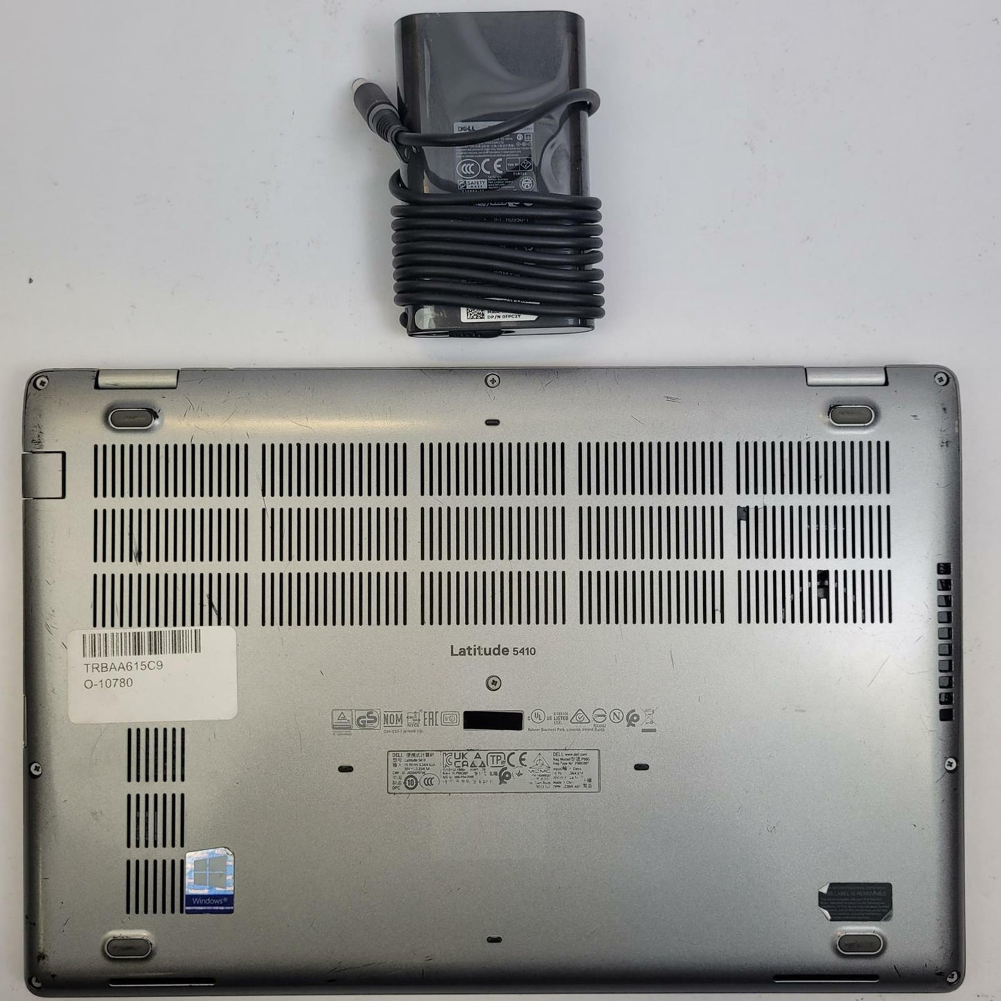 DELL LATITUDE 5410 Win 11 i5-10310U 16GB RAM 256GB NVME | Grade D | 11198