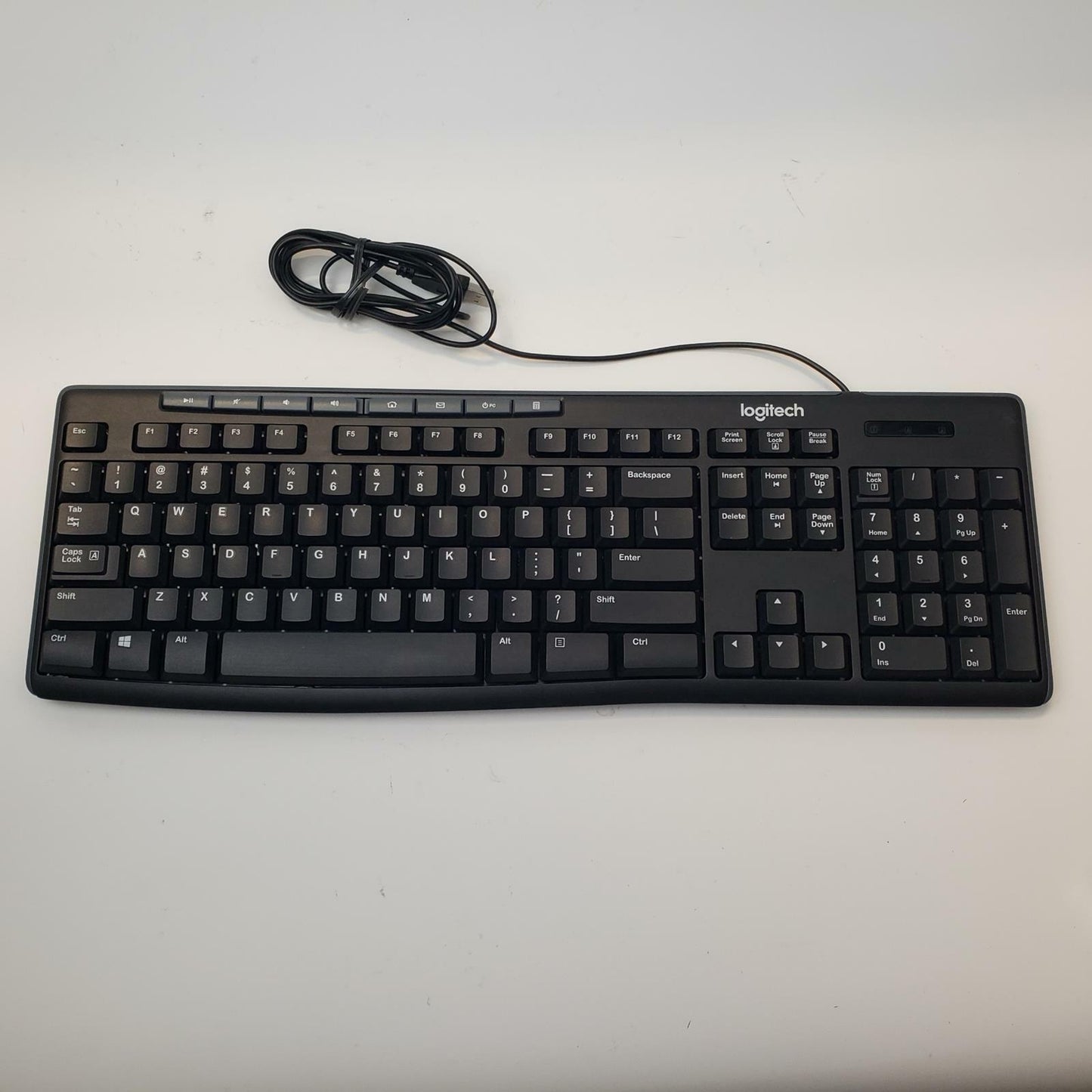 LOGITECH K200 Wired USB Keyboard | Grade B
