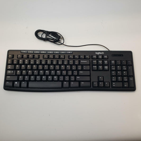 LOGITECH K200 Wired USB Keyboard | Grade B