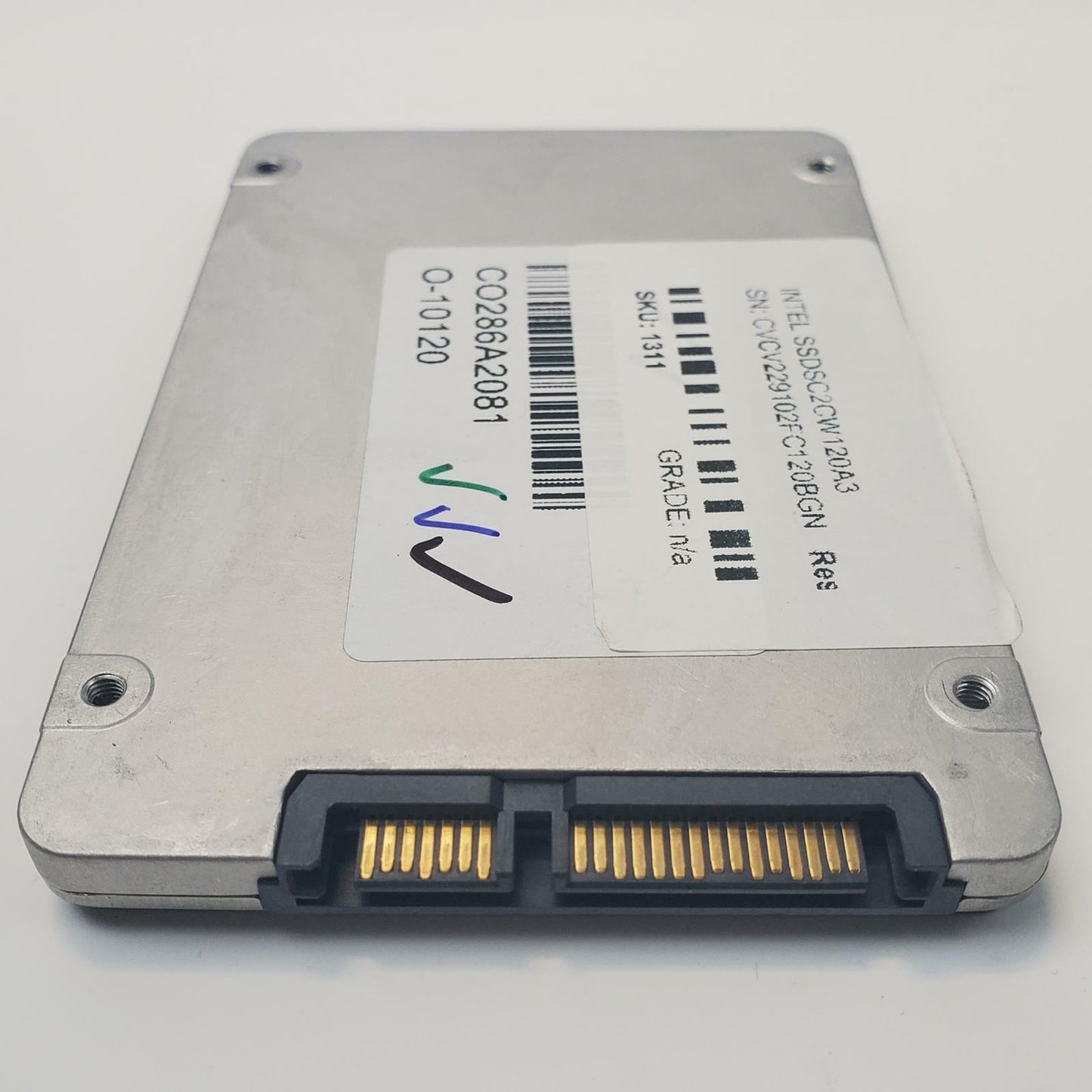 Intel SSDSC2CW120A3 120GB 2.5" SATA Internal SSD | Grade A