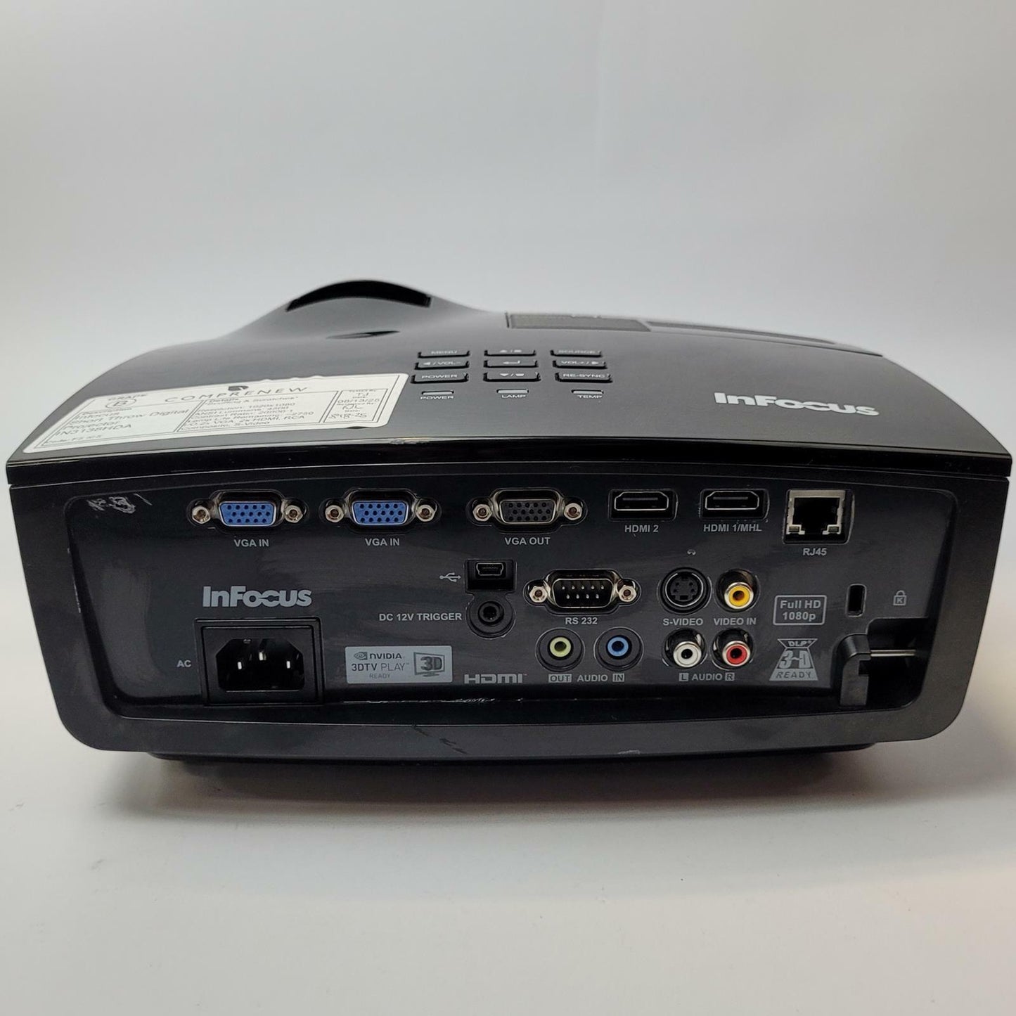 INFOCUS IN3138HDA Short Throw Digital Projector | Grade B