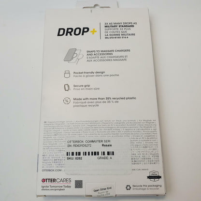 OtterBox Commuter Series for MagSafe iPhone 15 Pro Max Case (Blue) | Grade A