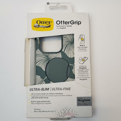 OtterBox OtterGrip Symmetry Series MagSafe iPhone 15 Pro 6.1" Case | Grade A