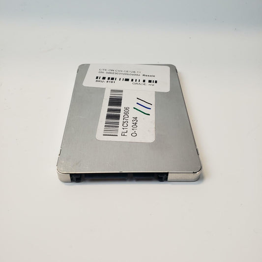 Lite-On CV3-CE128-11 128GB 2.5" SATA Internal SSD | Grade A