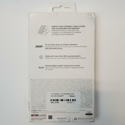 OtterBox OtterGrip Symmetry MagSafe iPhone 15 Pro 6.1" Case (Yellow) | Grade A