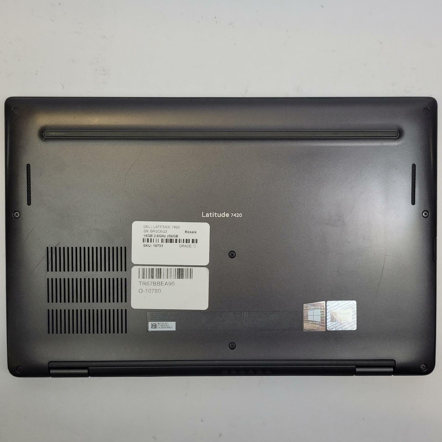 DELL LATITUDE 7420 Win 11 I5-1145G7 16GB RAM 256GB NVME | Grade C | 10731