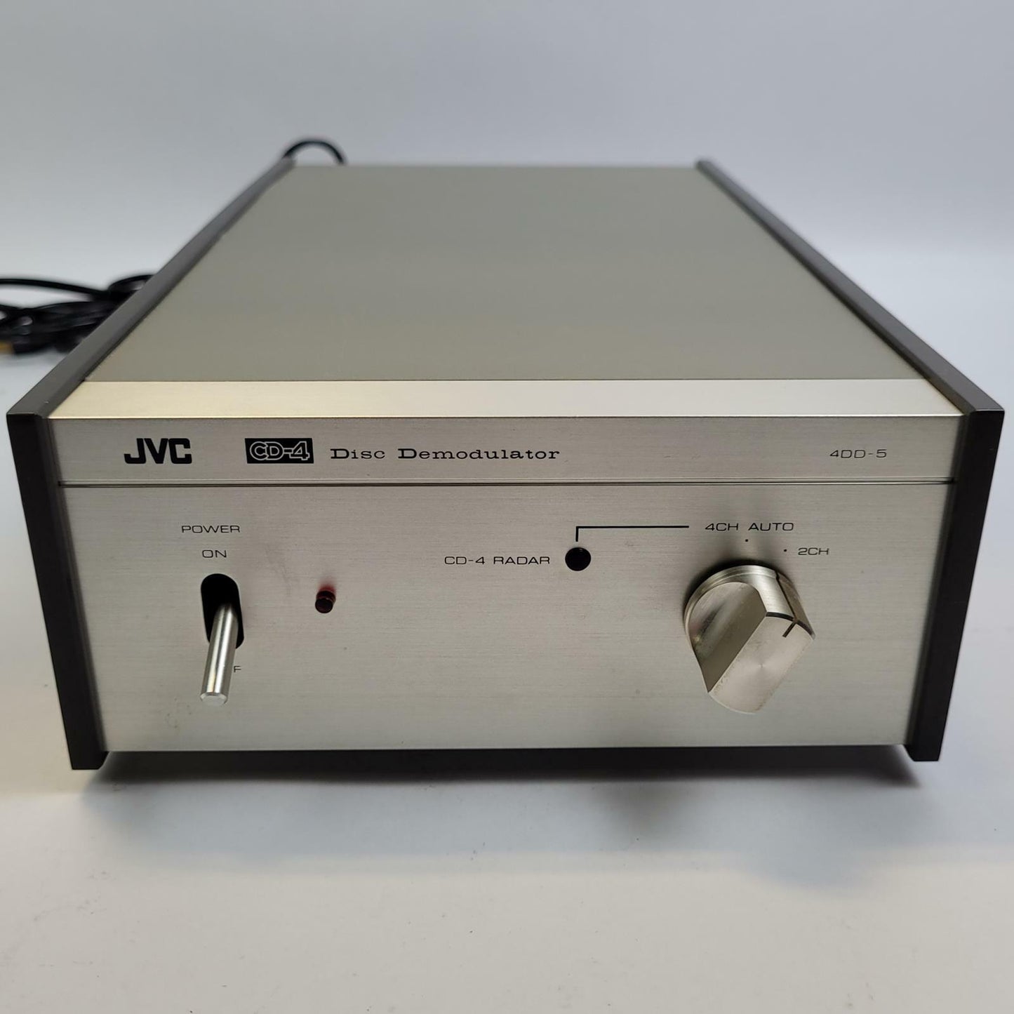 JVC 4DD-5 4-Channel Disc Demodulator | Grade A