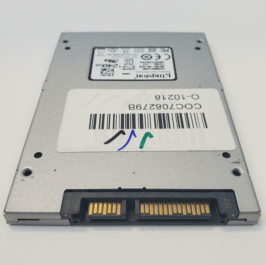 Kingston SUV400S27/240G 240GB 2.5" SATA Internal SSD | Grade A