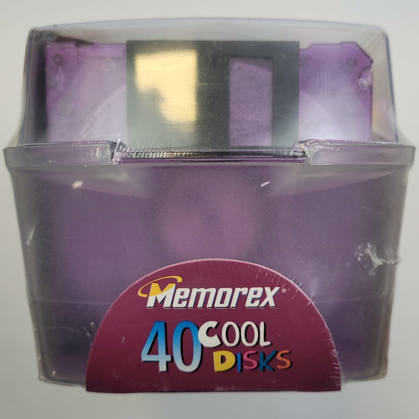 Memorex 40 Cool Disks 3.5" Computer Diskettes | Grade A