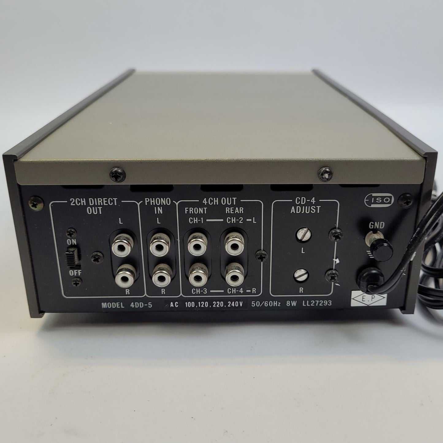 JVC 4DD-5 4-Channel Disc Demodulator | Grade A