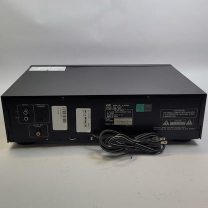 JVC XL-M401BK 6-Disc CD Player | Grade B