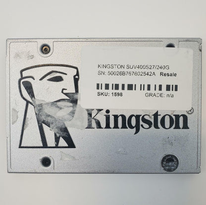 Kingston SUV400S27/240G 240GB 2.5" SATA Internal SSD | Grade A
