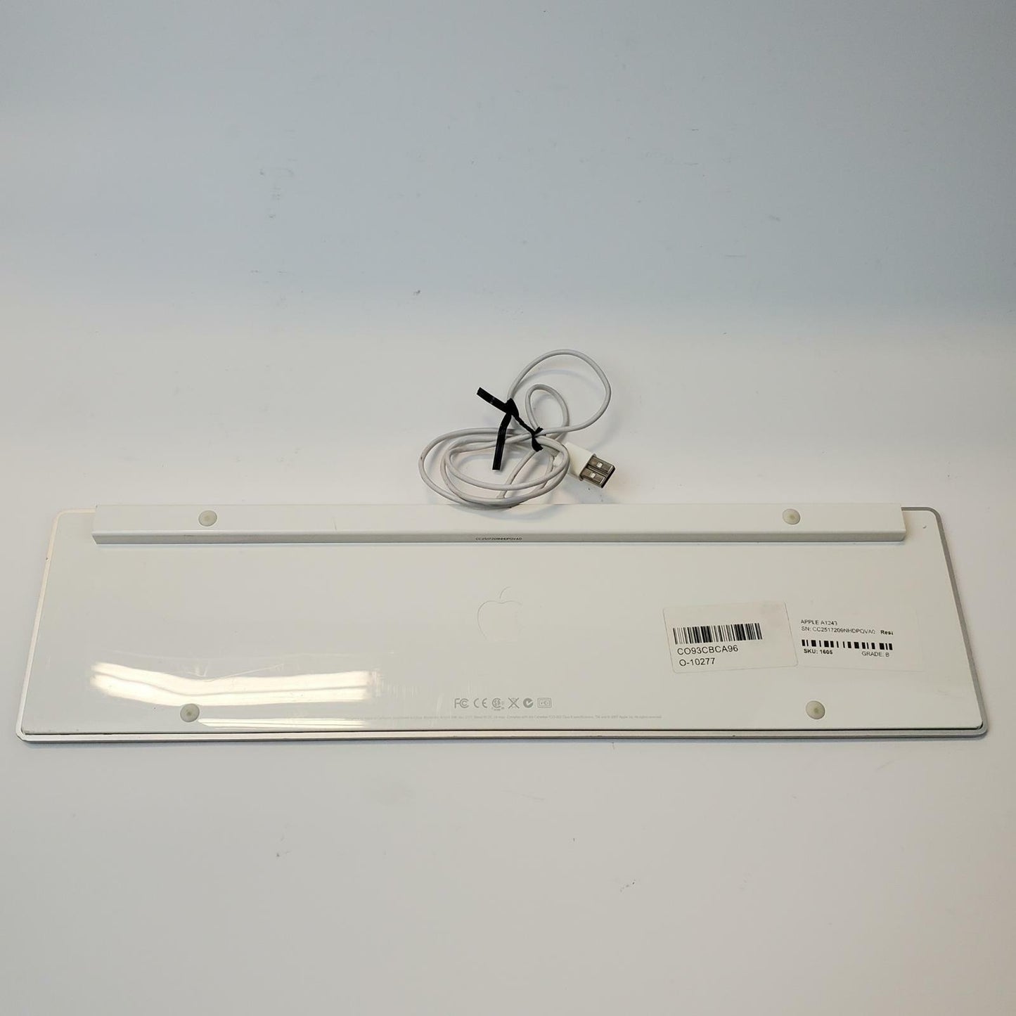 Apple A1243 USB Wired Keyboard | Grade A