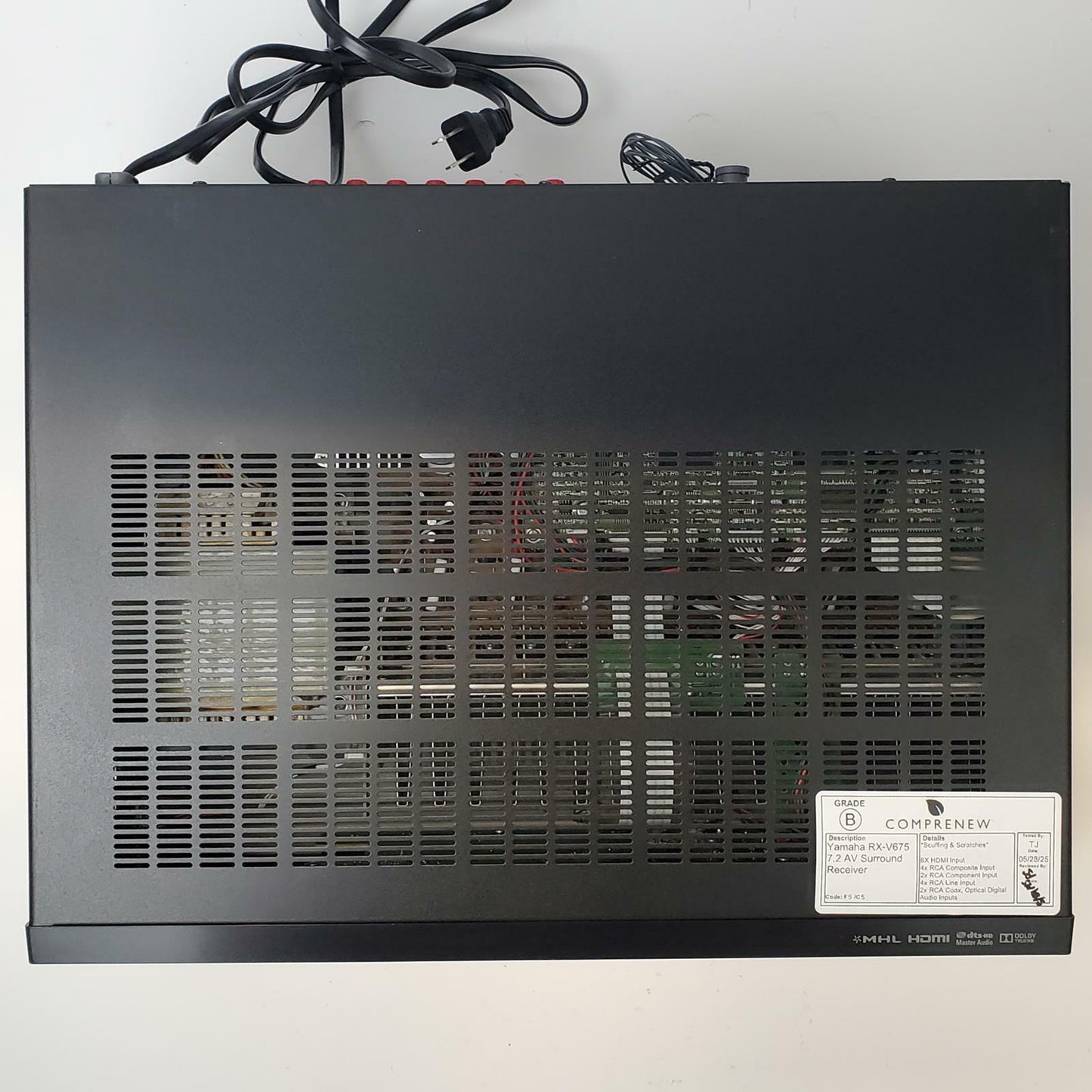 YAMAHA RX-V675 7.2 AV Surround Receiver | Grade B