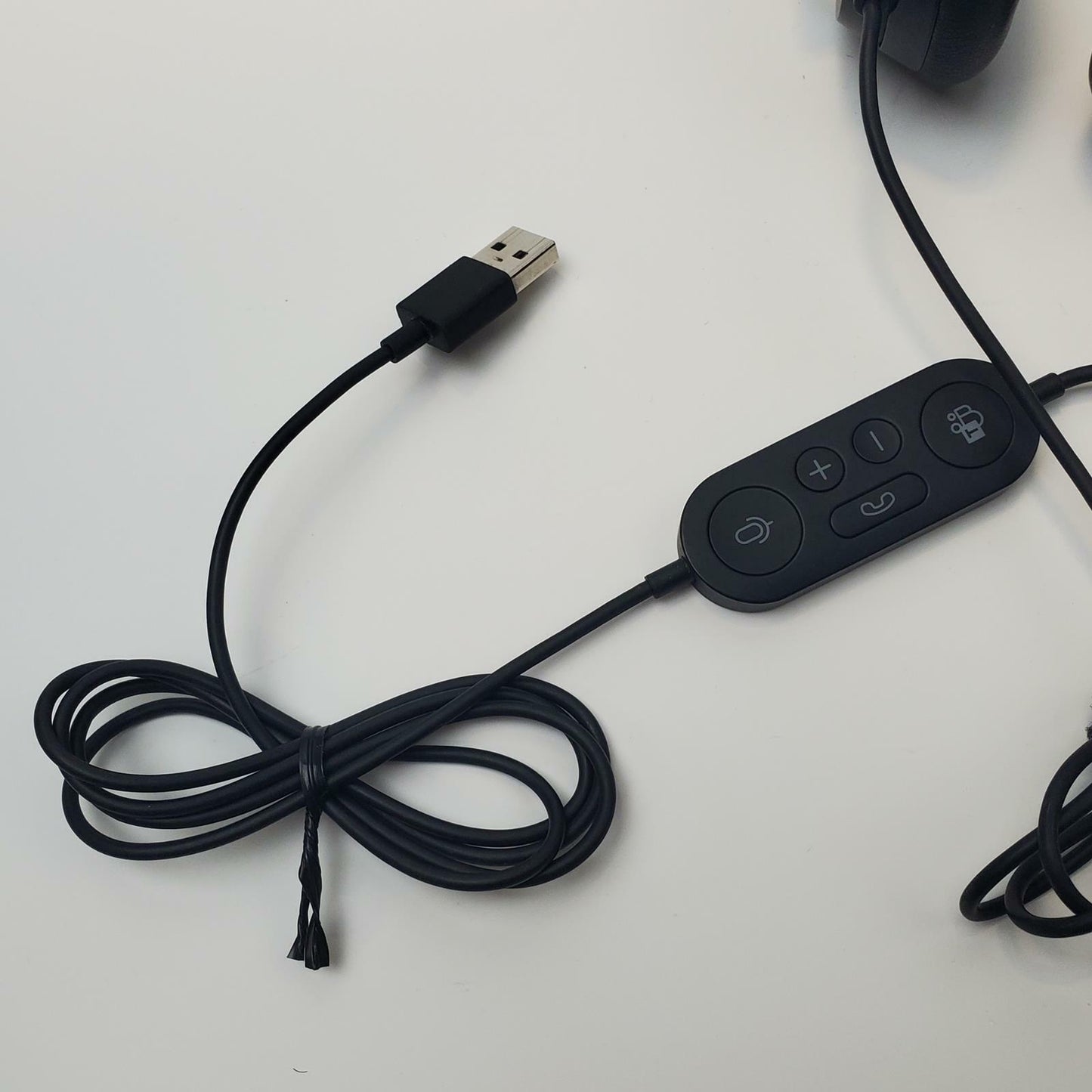 Microsoft Modern USB-A Wired Headset | Grade A