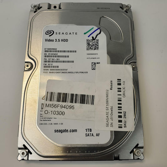 Seagate ST1000VM002 1TB 3.5" SAS Internal HDD | Grade A