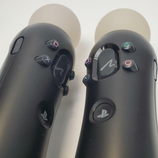 Sony PlayStation 3 CECH-ZCM1U 4-Move Motion Controller Pair | Grade B