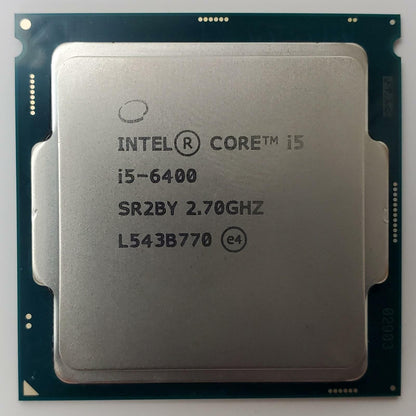 Intel Core i5-6400 SR2BY 2.70GHz Processor | Grade A