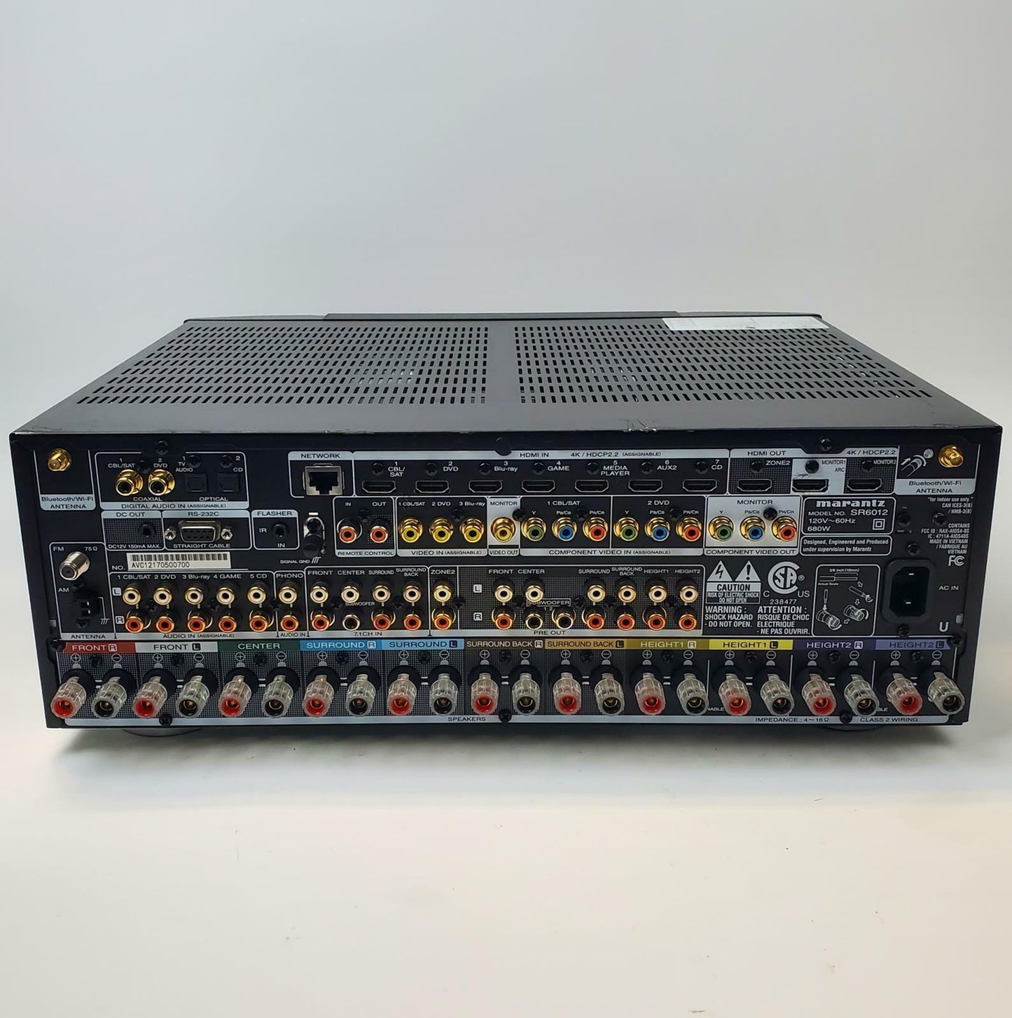 Marantz SR6012 AV Surround Receiver | Grade F