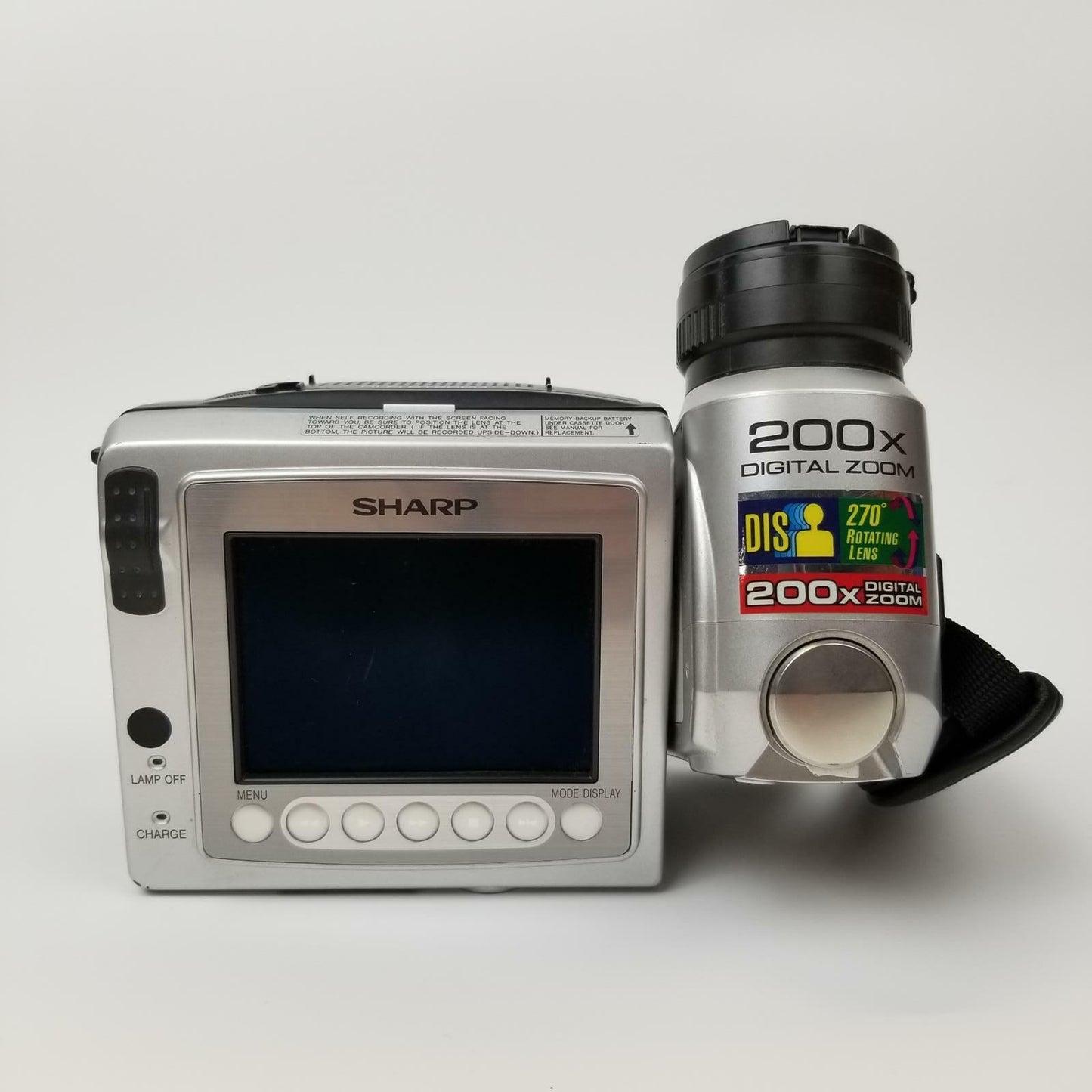 Sharp Hi-8 VL-H880U Camcorder | Grade B