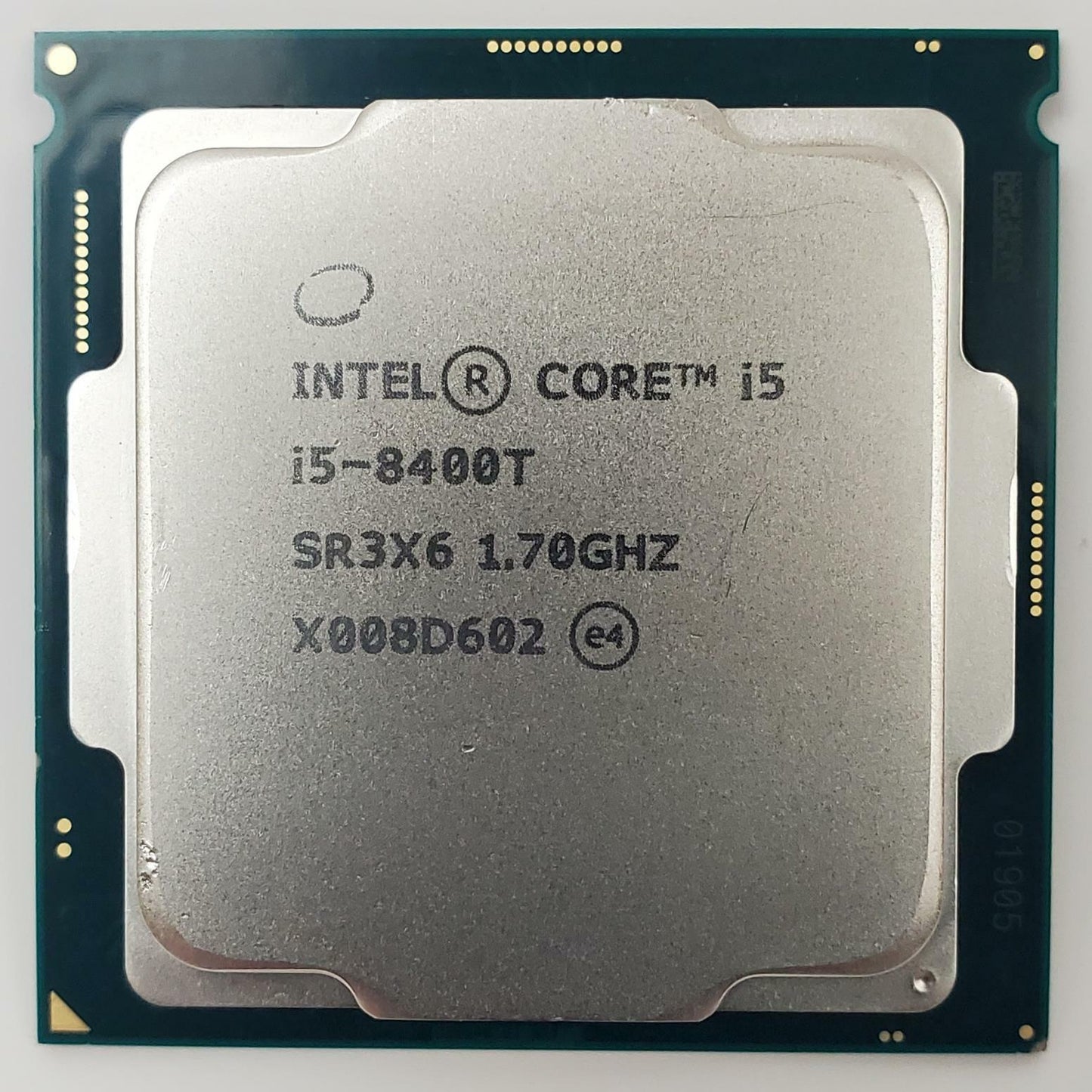 Intel Core i5-8400T SR3X6 1.70GHz Processor | Grade A