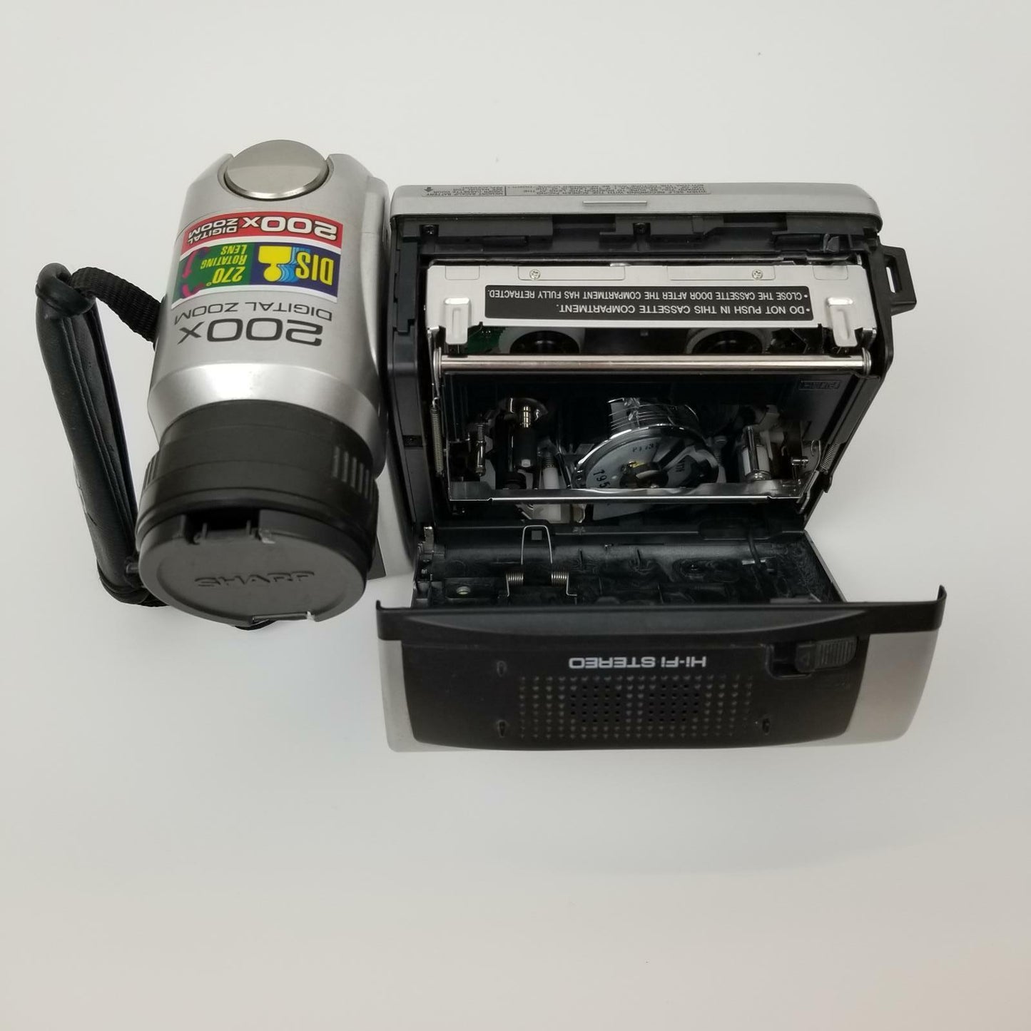 Sharp Hi-8 VL-H880U Camcorder | Grade B