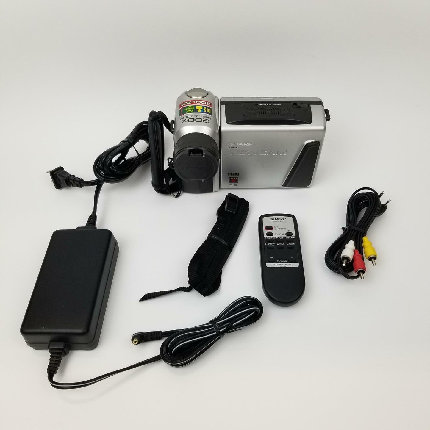 Sharp Hi-8 VL-H880U Camcorder | Grade B