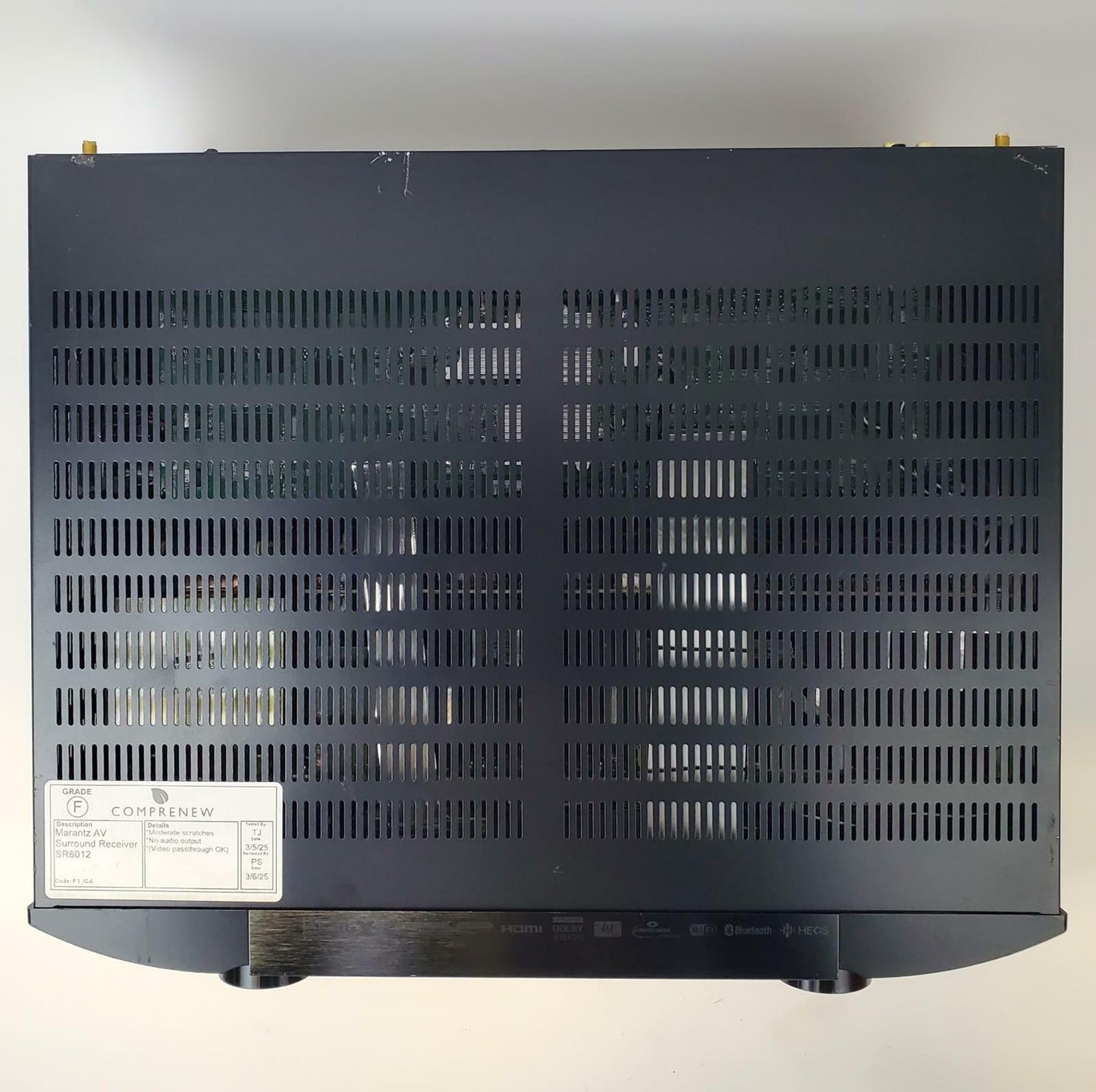 Marantz SR6012 AV Surround Receiver | Grade F