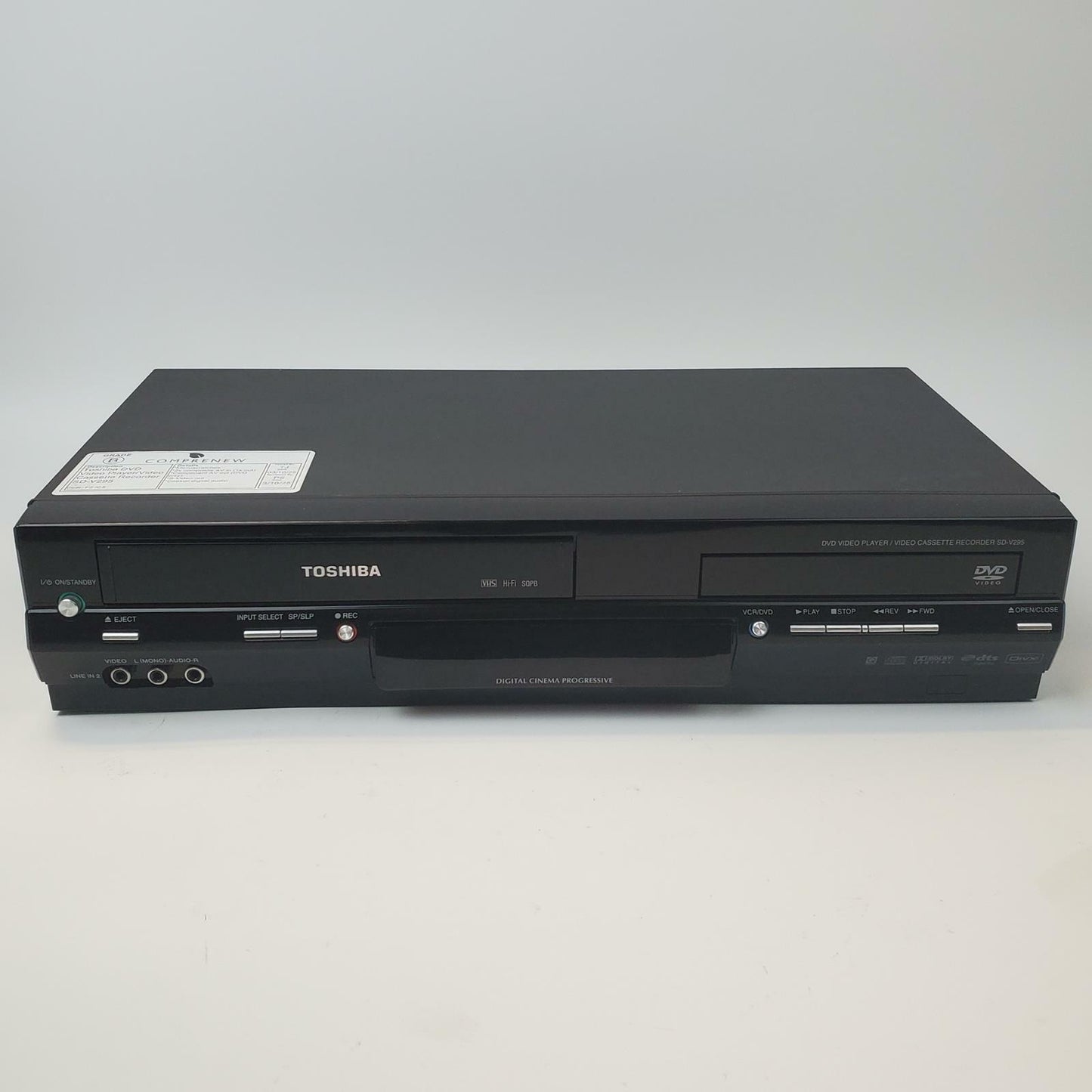 Toshiba SD-V295 VCR/DVD Combo Player | Grade B