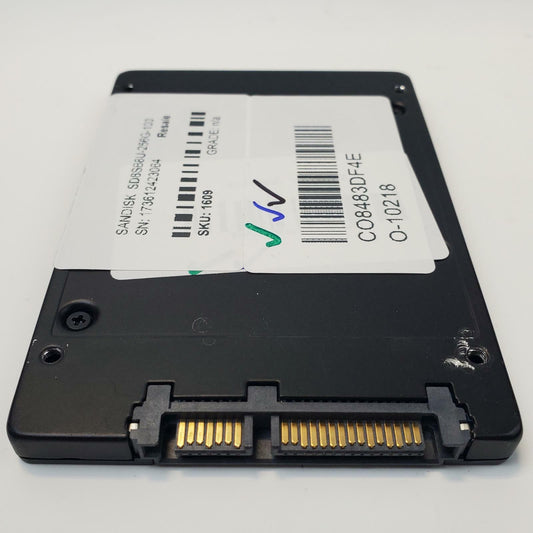 SanDisk SD8SB8U-256G-1006 256GB 2.5" SATA Internal SSD | Grade A