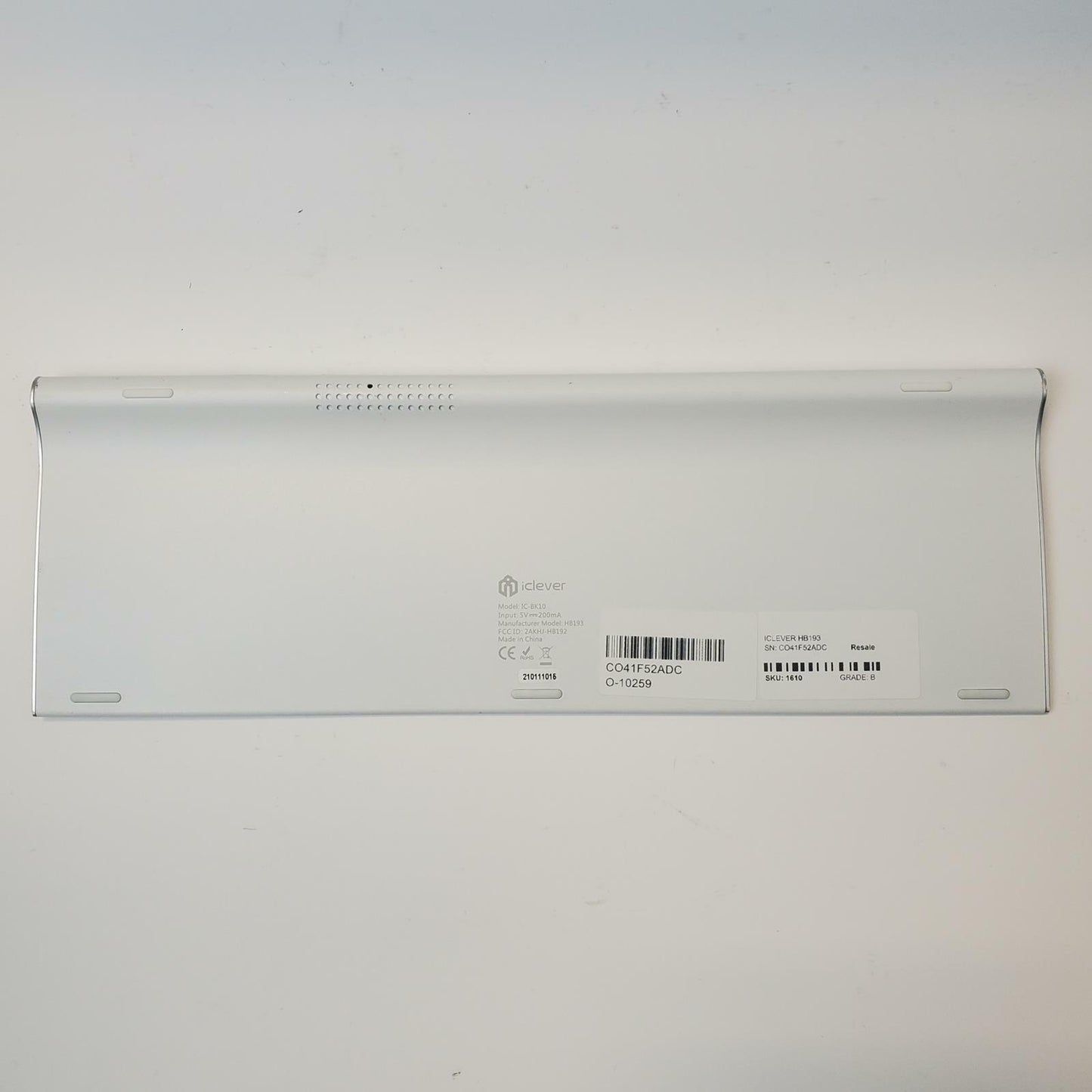 iClever HB193 Bluetooth Wireless Keyboard | Grade A