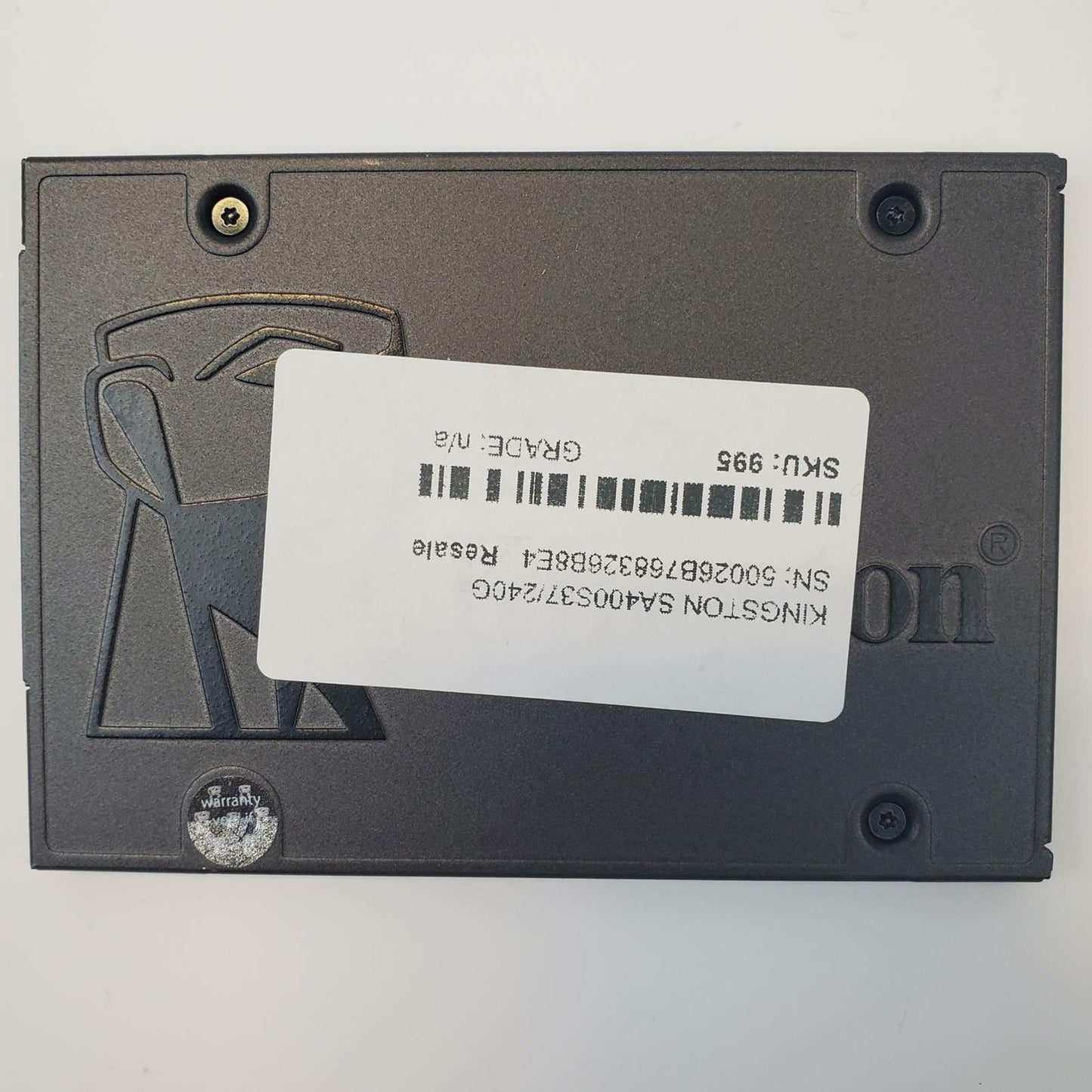 Kingston SA400S37/240G 240GB 2.5" SATA Internal SSD | Grade A