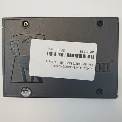 Kingston SA400S37/240G 240GB 2.5" SATA Internal SSD | Grade A