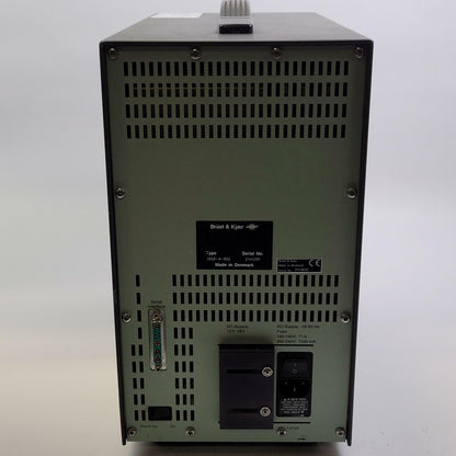 Bruel & Kjaer Type 2825 Case w/ 7521 & 3022 Modules | Grade F