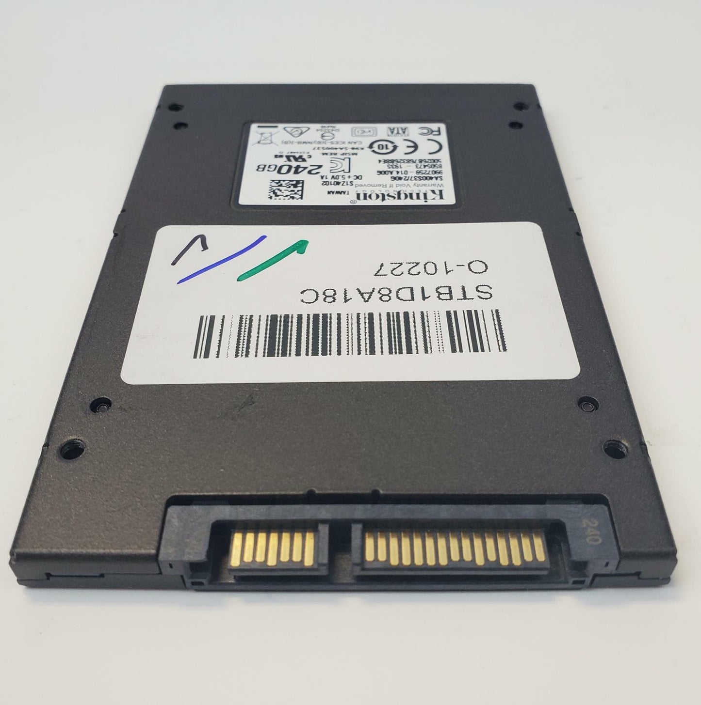 Kingston SA400S37/240G 240GB 2.5" SATA Internal SSD | Grade A