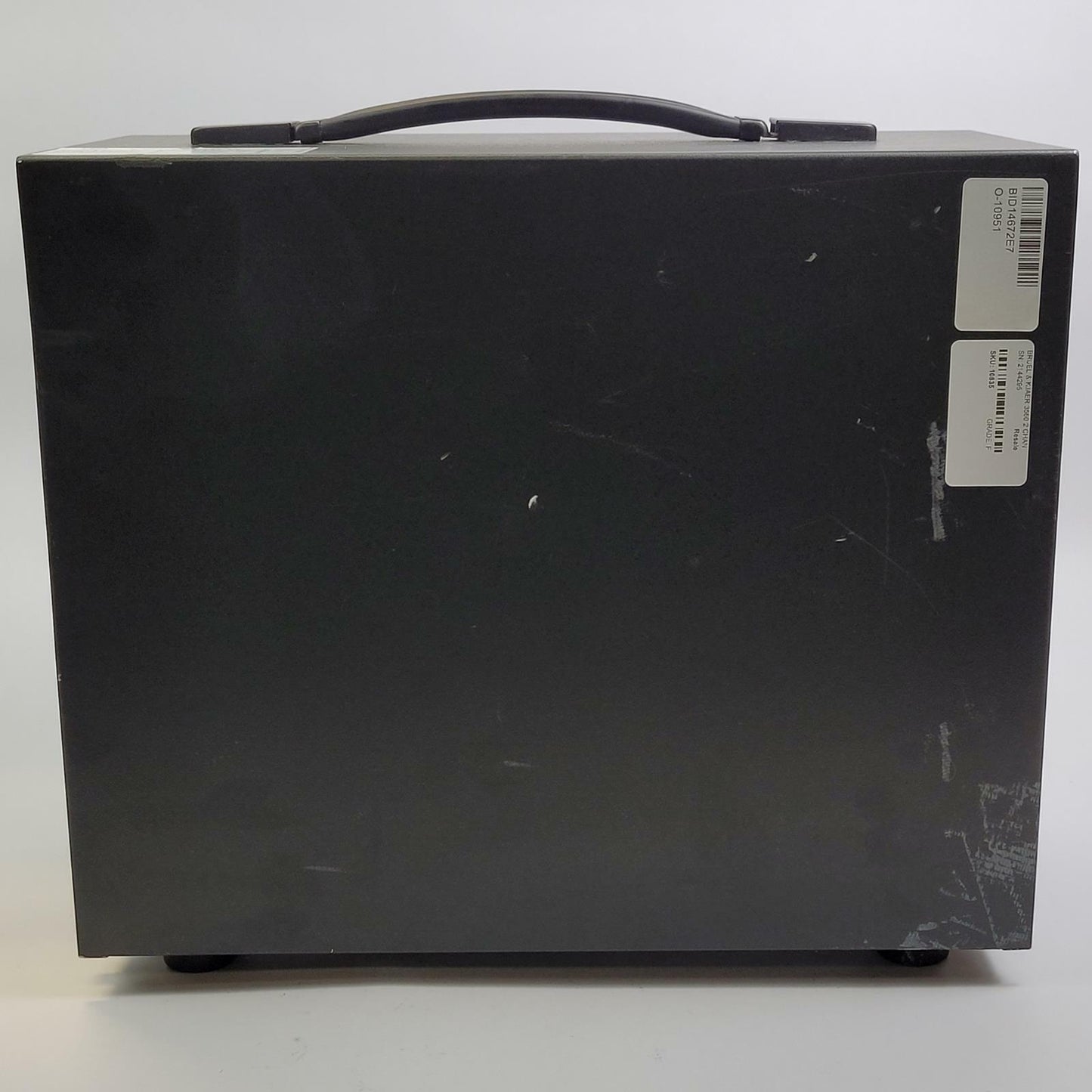 Bruel & Kjaer Type 2825 Case w/ 7521 & 3022 Modules | Grade F